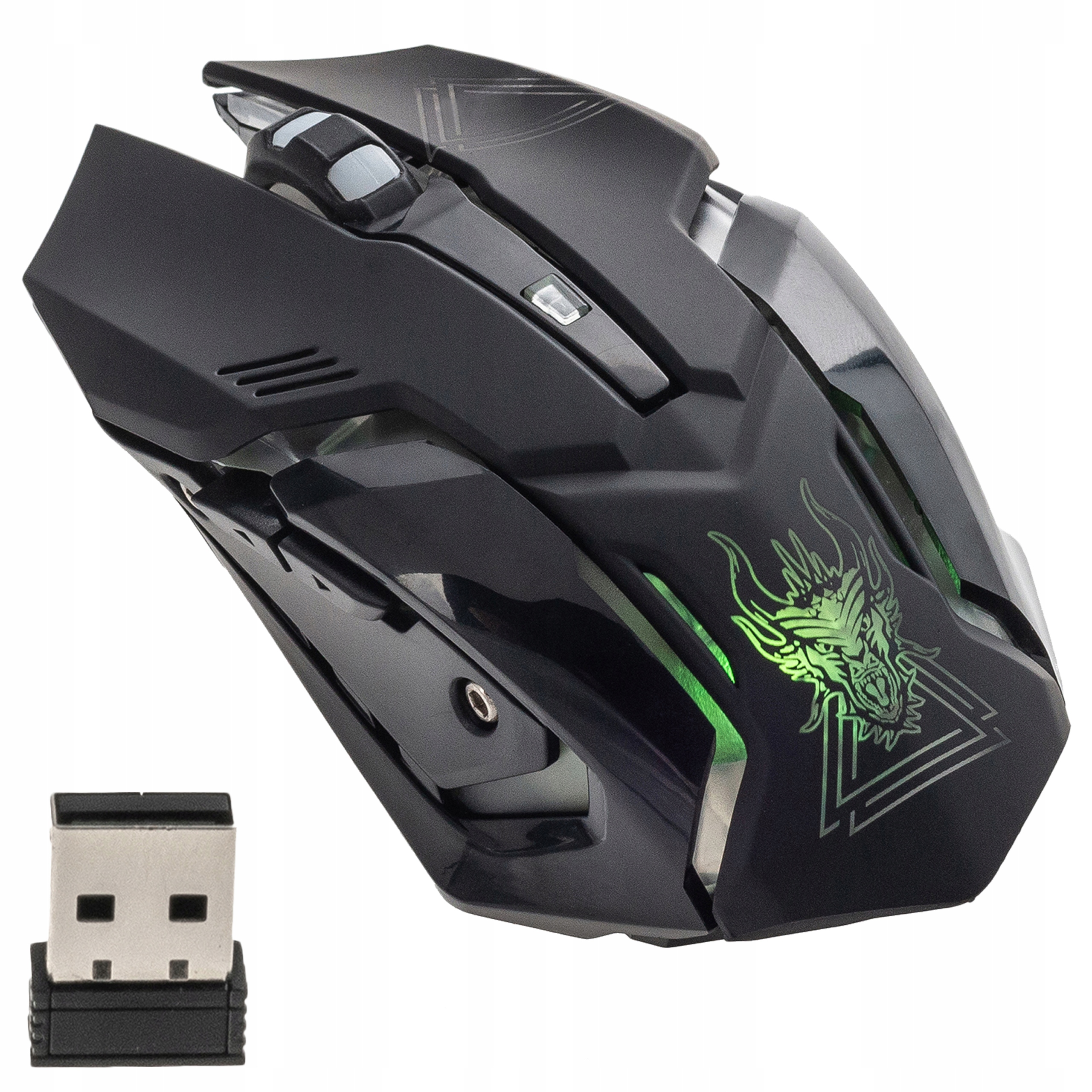 Myszka Bezprzewodowa Appio Mouse Dragon Sensor Optyczny Ledtechnics Pl