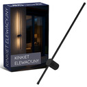 Kinkiet IP65 60cm ALU BLACK 14W
