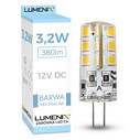 G4 24 SMD 2835H SILIKON NEUTRAL 12V DC