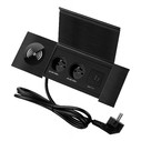 Gniazdo wpuszczane w blat +indukcja +2x USB 1x USB-C