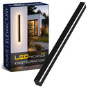 Kinkiet elewacyjny slim 60cm 18W