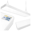 LAMPA 30*5*120CM OKRĄGŁY RÓG BIAŁA CCD NW