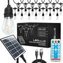 Girlanda solarna 20 LED 20 metrów + Pilot
