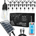 Girlanda solarna 20 LED 20 metrów + Pilot